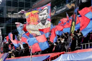 Тренер ЦСКА Николич выразил благодарность фанатам за поддержку в матче против «Пари НН»