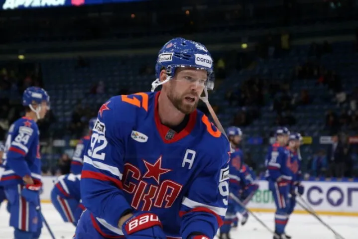 Форвард СКА Кузнецов рассказал, что его не узнают в Санкт-Петербурге
