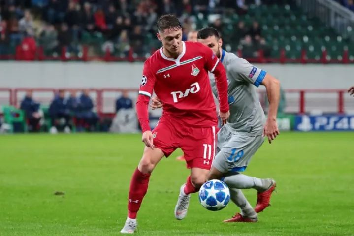 Transfermarkt: полузащитник “Сьона” Миранчук потерял в цене 2,5 миллиона евро