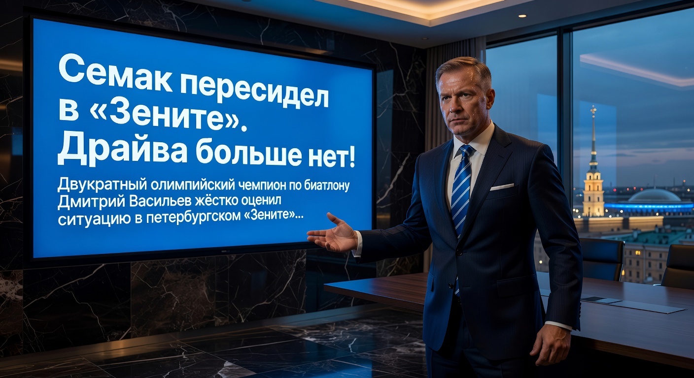 Семак пересидел в «Зените». Драйва больше нет!