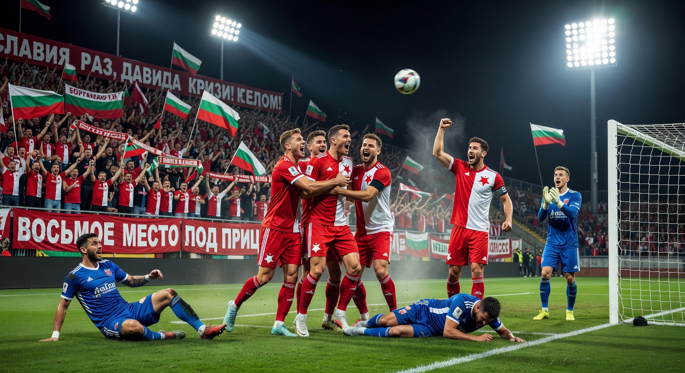 Славия раздавила кризис! Восьмое место под прицелом