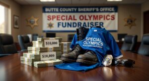 Полицейские Батт-Каунти собрали до $10 000 для спортсменов Special Olympics