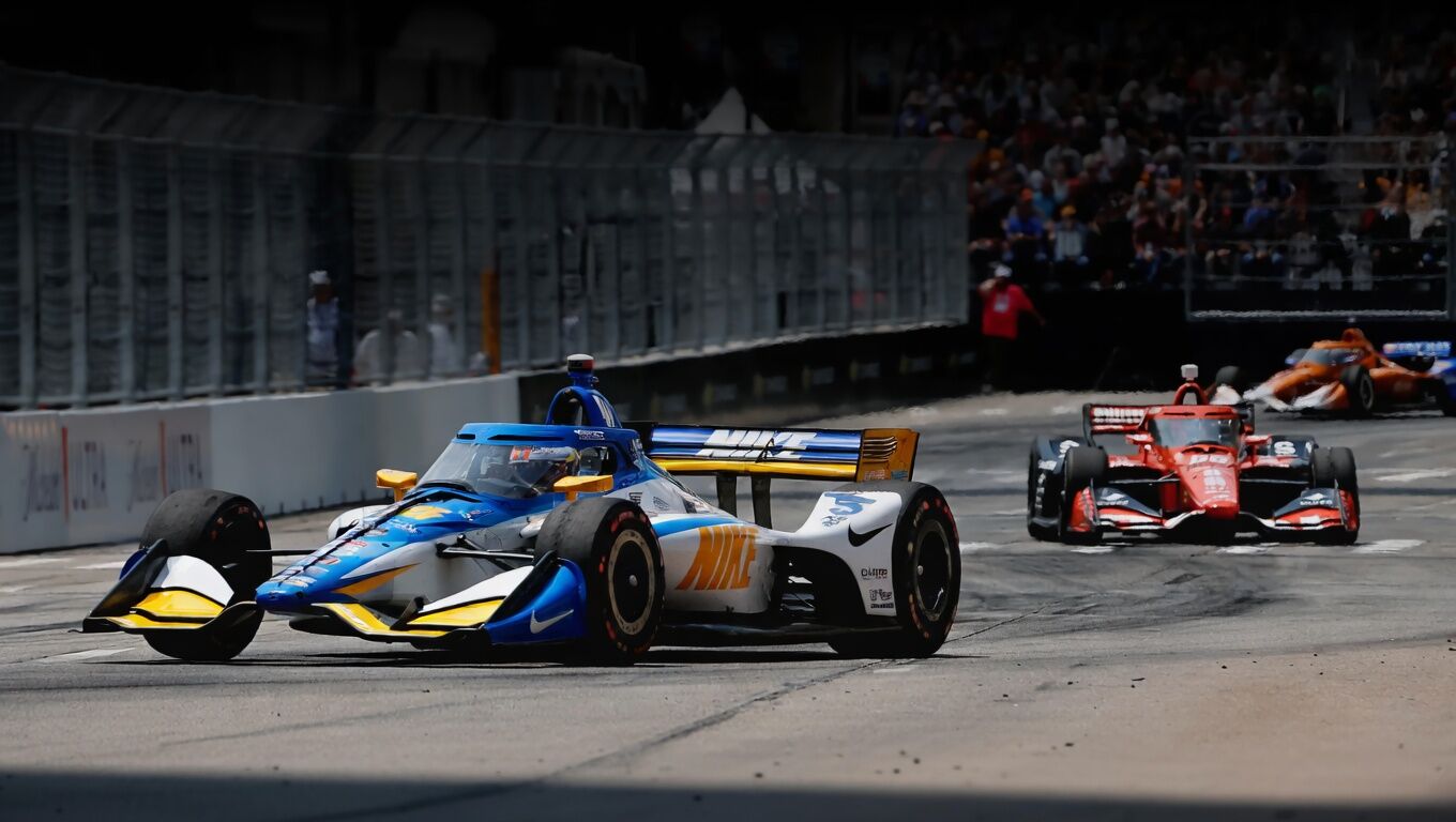 SiriusXM выходит в прямой эфир с Detroit Grand Prix 31 мая