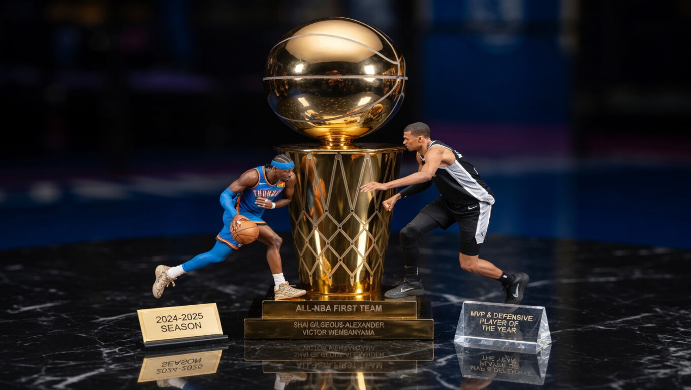 Гилджес-Александер и Вембаньяма вошли в первую сборную All-NBA
