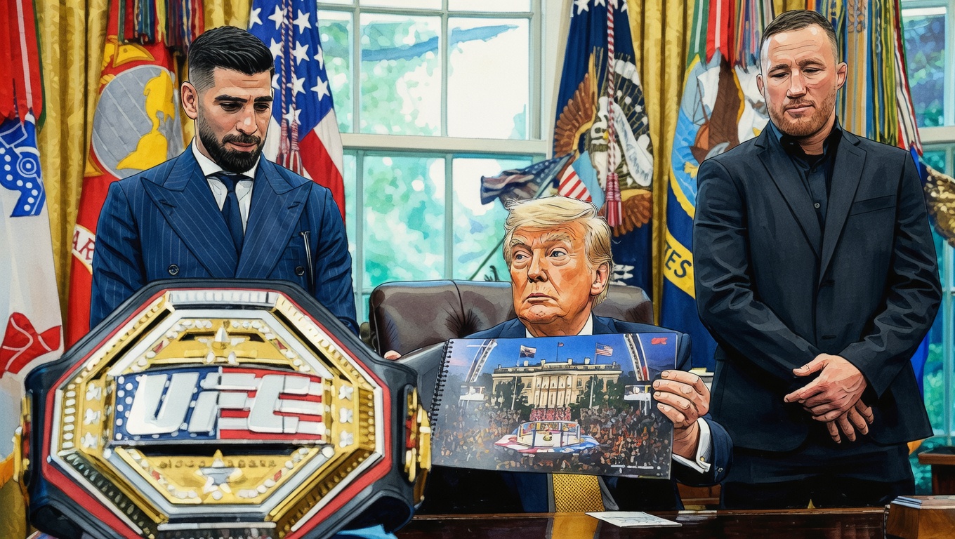 Билеты на UFC во дворе Белого дома обойдутся в $1,5 млн за пакет