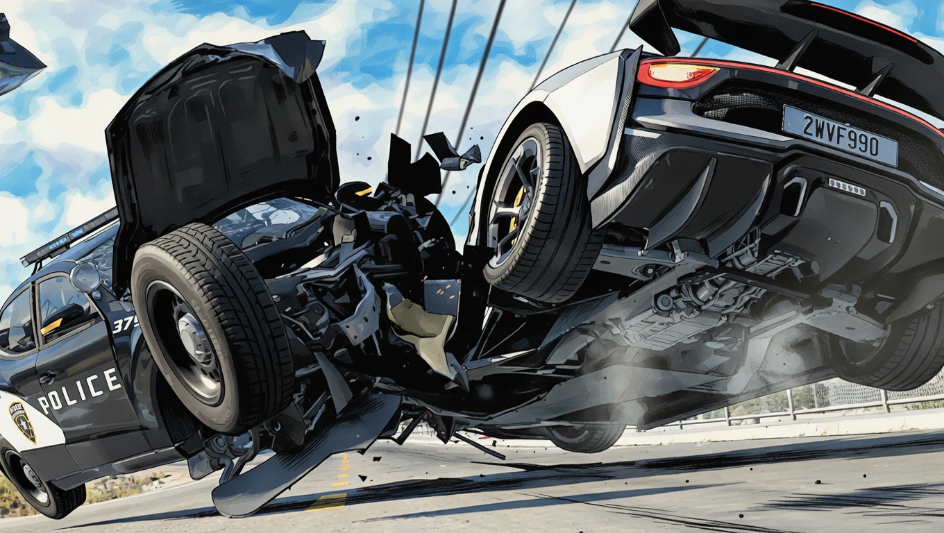 BeamNG.drive выходит на PS5 – лучший симулятор крэшей покидает PC-гетто