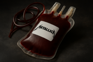 Metallica призвала британских фанатов сдать кровь перед летним туром