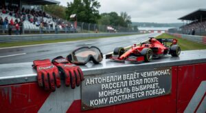 Антонелли ведёт чемпионат, Расселл взял поул: Монреаль выбирает, кому достанется победа