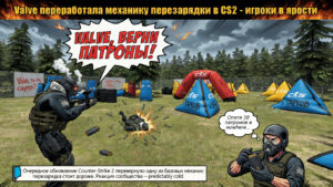 Valve переработала механику перезарядки в CS2 – игроки в ярости