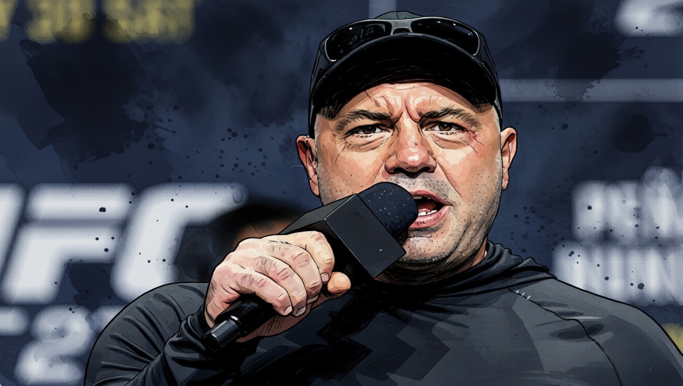Роган поднял тревогу: UFC на лужайке Белого дома – шесть часов на открытом воздухе