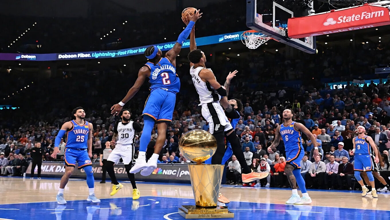 Жилус-Александер — четвёртый год подряд в первой сборной All-NBA