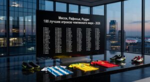 Месси, Рафинья, Родри: 100 лучших игроков чемпионата мира – 2026
