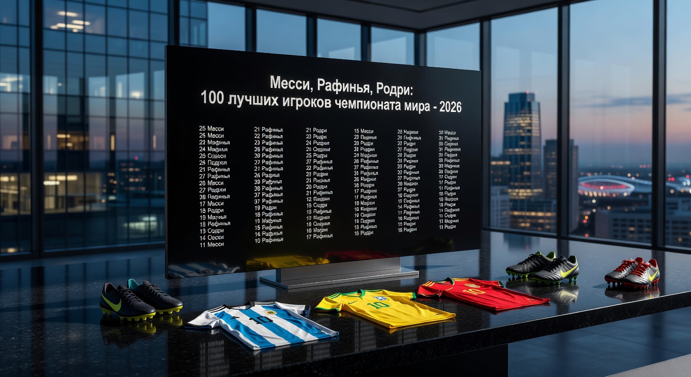 Месси, Рафинья, Родри: 100 лучших игроков чемпионата мира – 2026