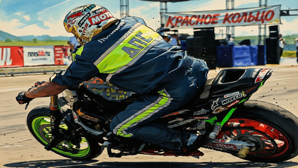 Инспекторы ДПС рвут трек. Юбилей Госавтоинспекции – с гонками!