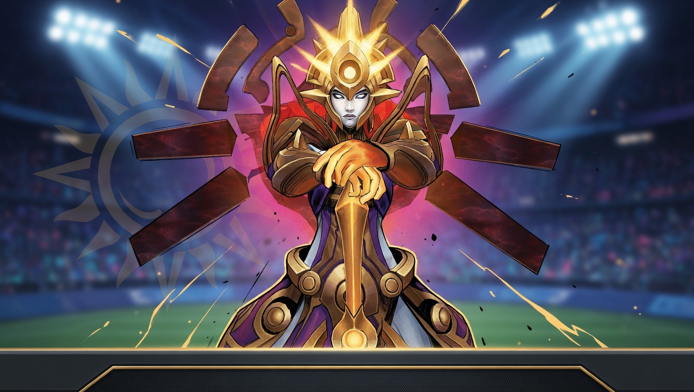 Riot Games выпустила трейлер скинов Eternal Aspects для Леоны и Дианы