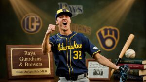 Rays, Guardians и Brewers держат удар: малые рынки правят бал в MLB