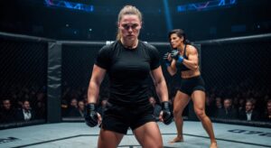 Роузи вернулась: дебют MMA на Netflix с Кэрано в главном бою