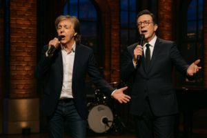 Маккартни закрыл The Late Show: 33 года в эфире и финальный дуэт в прямом эфире