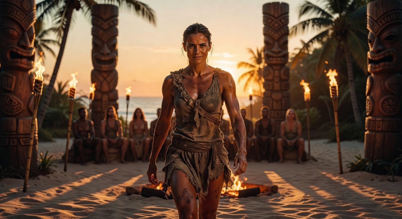 Обри Бракко выходит на финал Survivor 50 с вероятностью победы 94%