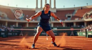 Свёнтек разнесла Пегулу 6:1, 6:2 и вышла в полуфинал Рима
