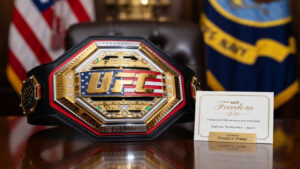 UFC проведёт семь боёв на лужайке Белого дома в честь 250-летия США