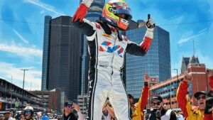 Палоу взял Detroit Grand Prix второй раз – и снова с поула