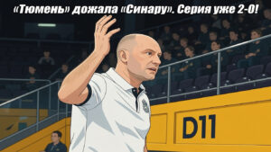 «Тюмень» дожала «Синару». Серия уже 2-0!