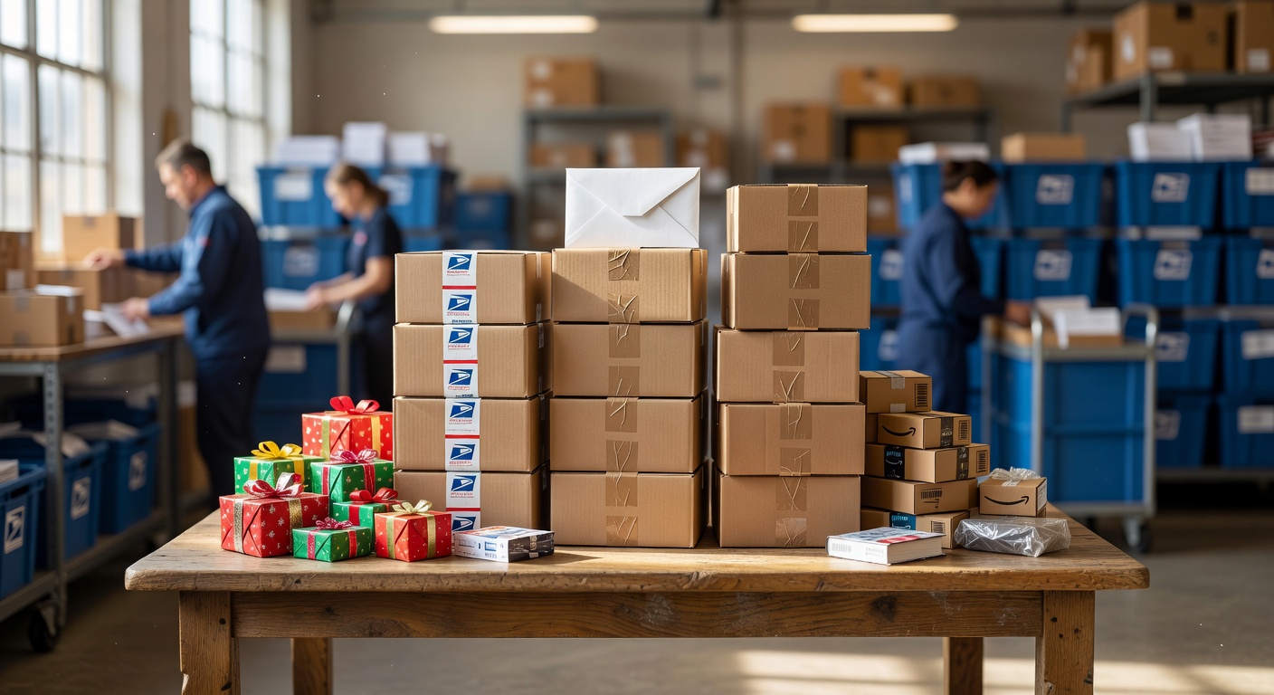 USPS улучшила доставку в пиковый сезон 2024 года – все продукты выросли