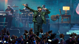 Eminem поднял «Till I Collapse» до 3-го места – третья неделя роста подряд