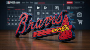 Сайт «Атланта Брэйвс» на MLB.com: навигационный хаб вместо единого медиаматериала