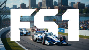 Никита Джонсон открывает гонку на 1,7-мильной трассе Detroit Grand Prix