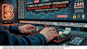Ставки на киберспорт превысили миллиард долларов – и вышли из-под контроля