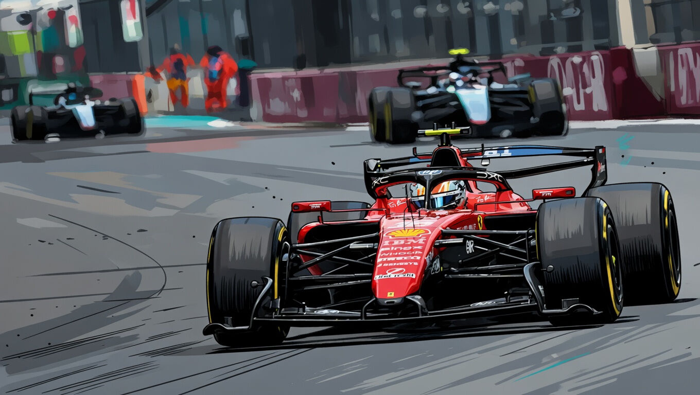 ФИА запретила активную аэродинамику в Монако – Ferrari получила шанс