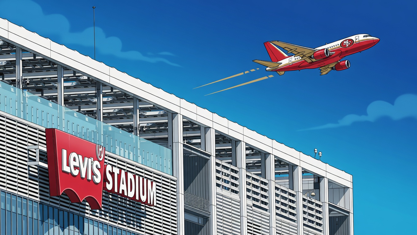 49ers пройдут 38 000 миль в сезоне-2026 – рекорд НФЛ