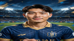 Ким У Джин в 22 года подписал первый профессиональный контракт с Sejong SA FC