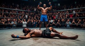 Рэй Джей нокаутирован в MMA-поединке после заявлений о смертельной болезни