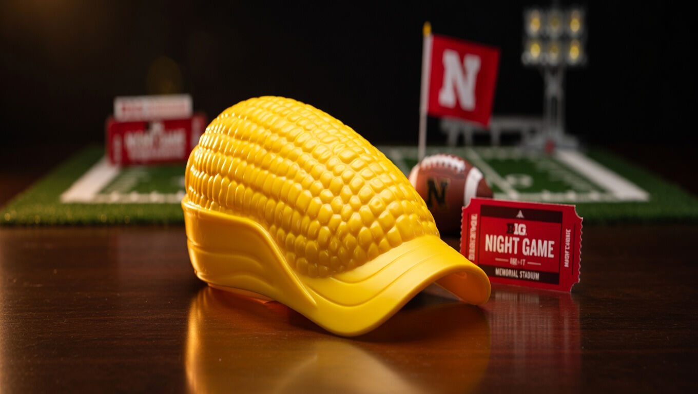 Nebraska сыграет два ночных матча подряд в сентябре 2026 года