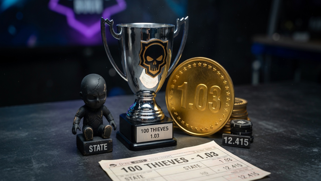 100 Thieves уходят в матч с коэффициентом 1.03 – букмекеры выбор сделали