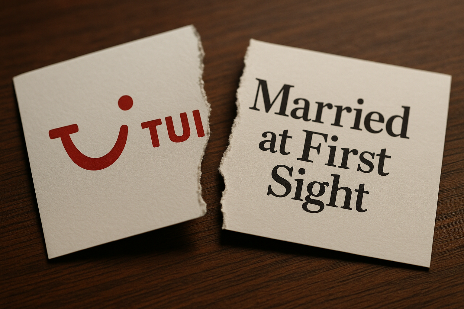 TUI разорвал спонсорство Married at First Sight после обвинений в насилии