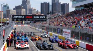 Detroit Grand Prix собирает 156 000 зрителей на трёх гоночных сериях