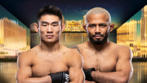 Аморим дожала Лукбунми болевым в первом раунде на UFC Macau