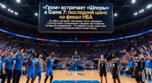 «Гром» встречает «Шпоры» в Game 7: последний шанс на финал НБА