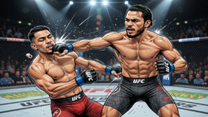 Фигейредо нокаутировал Бельтрана во втором раунде UFC 212