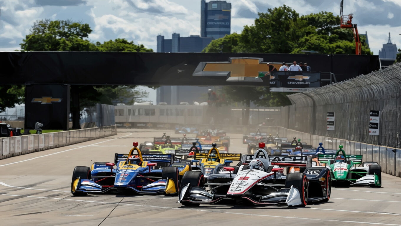 Detroit Grand Prix 2026: гонки возвращаются на улицы города 29-31 мая