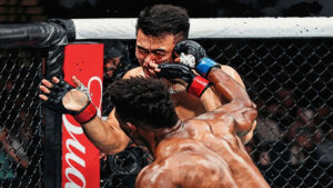 Сон Ядун вытащил UFC Macau, но пять поражений китайцев запомнятся надолго