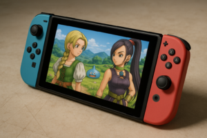 Square Enix анонсировала Dragon Quest Monsters: The Withered World и дату выхода Dragon Quest XI S на Switch 2