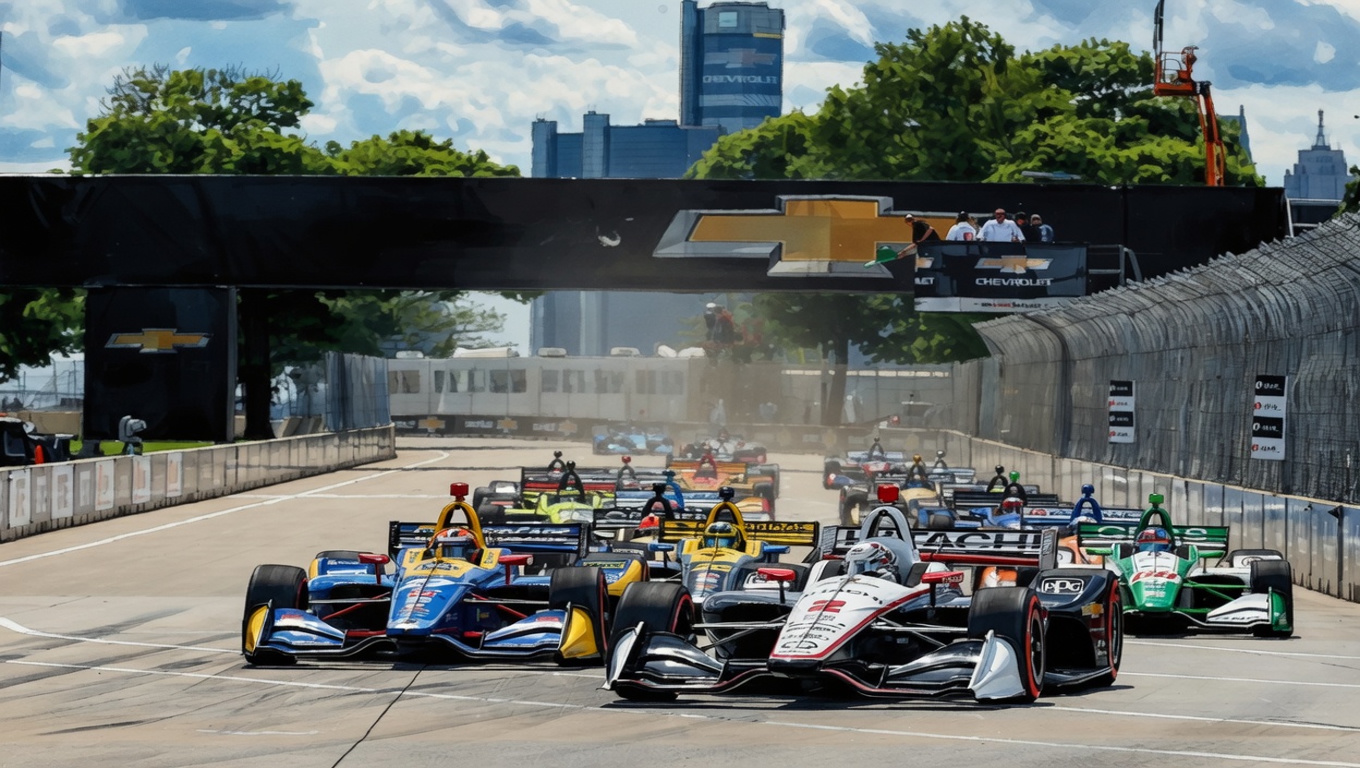Detroit Grand Prix возвращается на улицы города: три дня гонок с 29 мая 2026 года