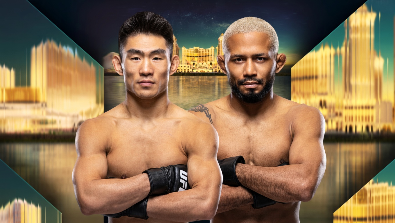 Сон Ядун против Фигейредо: UFC возвращается в Макао с главным боем в легчайшем весе