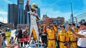 Палоу выиграл Гран-при Детройта и укрепил лидерство в IndyCar