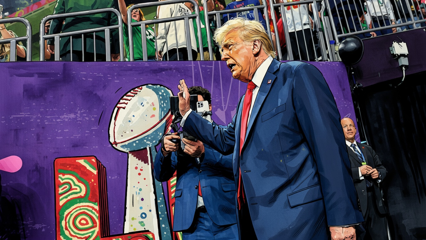 Трамп встал на сторону болельщиков в споре с NFL из-за стриминга